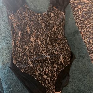 Lace bodysuit